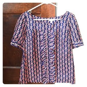 Lilly Pulitzer Silk Top - size 6